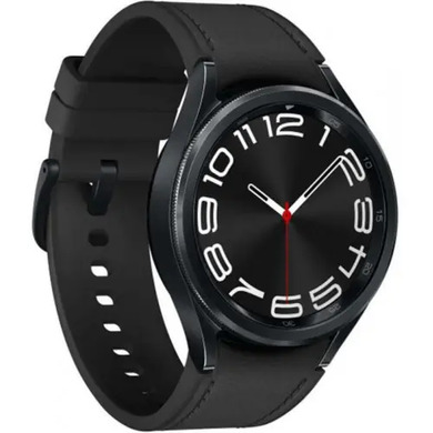 Смарт-часы Samsung Galaxy Watch6 Classic 43mm eSIM Black (SM-R955FZKA)