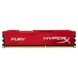 Модуль памяти для компьютера DDR3 8Gb 1600 MHz HyperX Fury Red Kingston (HX316C10FR/8)
