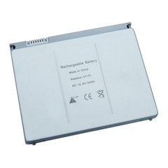Аккумулятор для ноутбука APPLE MacBook Pro 15" (A1175) 10.8V 5200mAh PowerPlant (NB00000044)