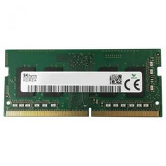 Модуль памяти для ноутбука SoDIMM DDR4 4GB 2400 MHz Hynix (HMA851S6AFR6N-UH)
