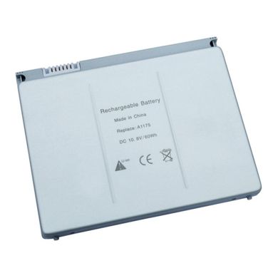 Аккумулятор для ноутбука APPLE MacBook Pro 15" (A1175) 10.8V 5200mAh PowerPlant (NB00000044)