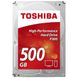 Жесткий диск 3.5" 500Gb TOSHIBA (HDWD105UZSVA)