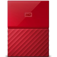 Внешний жесткий диск 2.5" 1TB Western Digital (WDBYNN0010BRD-WESN)