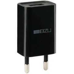 Зарядное устройство Meizu 2A Black + cable Type-C (59344)