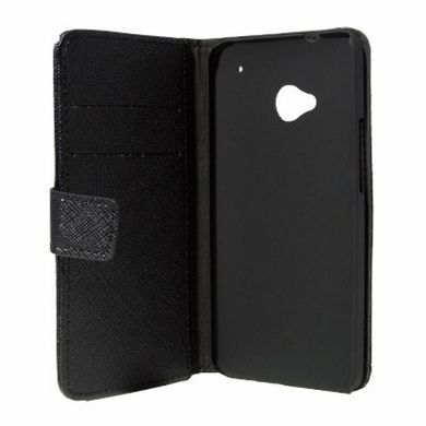 Чехол для моб. телефона Drobak для HTC One /Elegant Wallet Black (218840)