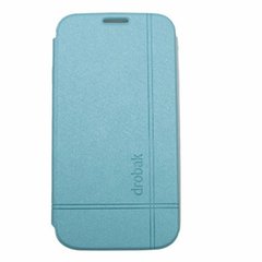 Чехол для моб. телефона Drobak для Samsung I9500 Galaxy S4 /Simple Style/Blue (215287)