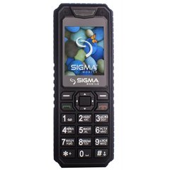 Мобильный телефон Sigma X-style 11 Dual Sim All Black (4827798327241)