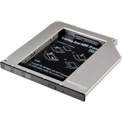 Фрейм-переходник Grand-X HDD 2.5'' to notebook ODD SATA/mSATA (HDC-24)