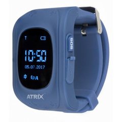 Смарт-часы ATRIX Smartwatch iQ300 GPS Dark Blue