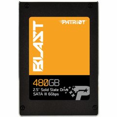 Накопитель SSD 2.5" 480GB Patriot (PBT480GS25SSDR)