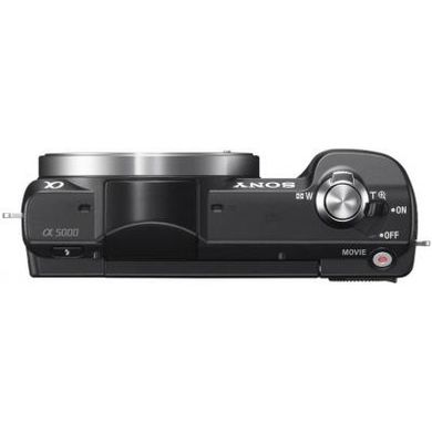Цифровой фотоаппарат SONY Alpha 5000 + 16-50mm + 55-210mm kit Black (ILCE5000YB.CEC)