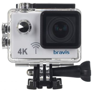 Экшн-камера Bravis A3 White (BRAVISA3w)