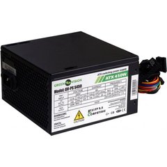 Блок питания GreenVision 450W (GV-PS ATX S450/12 black)