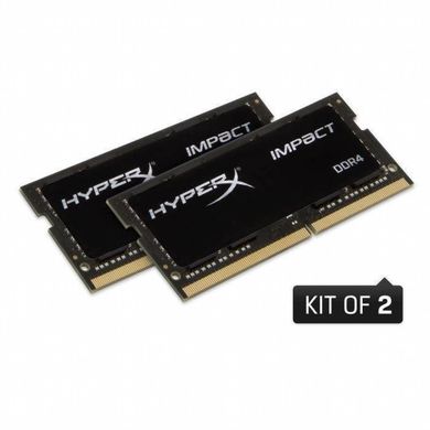 Модуль памяти для ноутбука SoDIMM DDR4 16GB (2x8GB) 2133 MHz HyperX Impact Kingston (HX421S13IBK2/16)