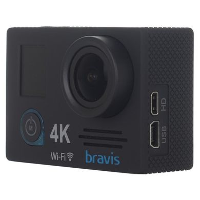 Экшн-камера Bravis A5 Black (BRAVISA5b)