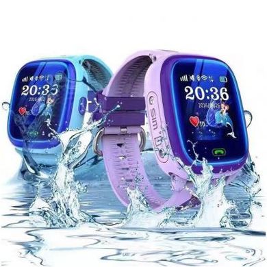 Смарт-часы GoGPS ME K25 Пурпурные (К25ПР)