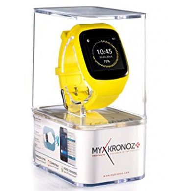 Смарт-часы MyKronoz ZeSplash Yellow (7640158010228)