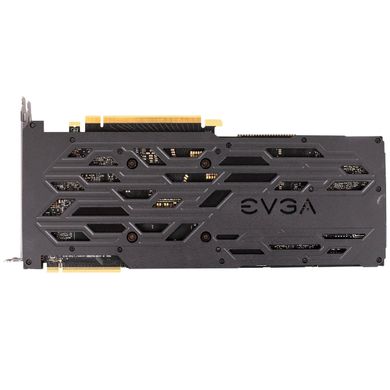 Видеокарта EVGA GeForce RTX 2080 XC BLACK EDITION GAMING, 08G-P4-2082-KR, 8GB GDDR6, Dual HDB Fans & RGB LED