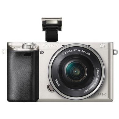 Цифровой фотоаппарат SONY Alpha 6000 + 16-50mm + 55-210mm kit Silver (ILCE6000YS.CEC)