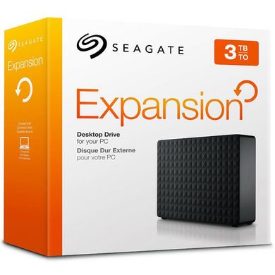 Внешний жесткий диск 3.5" 3TB Seagate (STEB3000200)