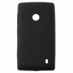 Чехол для моб. телефона Drobak для NOKIA 520 Lumia /Elastic PU/Black (216359)