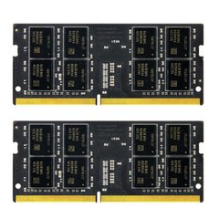 Модуль памяти для ноутбука SoDIMM DDR4 32GB (2x16GB) 2400 MHz Elite Team (TED432G2400C16DC-S01)