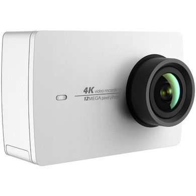 Экшн-камера Xiaomi Yi 4K White Travel International Edition (Selfie + Remote) (YI-90006)