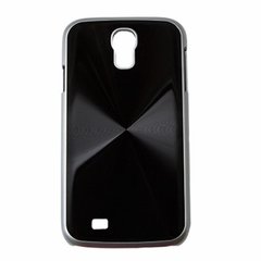 Чехол для моб. телефона Drobak для Samsung I9500 Galaxy S4/Aluminium Panel/Black (215221)