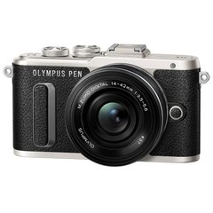 Цифровой фотоаппарат OLYMPUS E-PL8 14-42 mm Pancake Zoom Kit black/black (V205082BE000)
