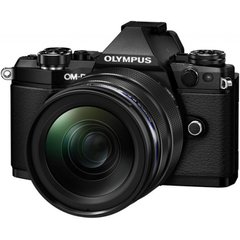 Цифровой фотоаппарат OLYMPUS E-M5 mark II 12-40 PRO Kit black/black (V207041BE000)