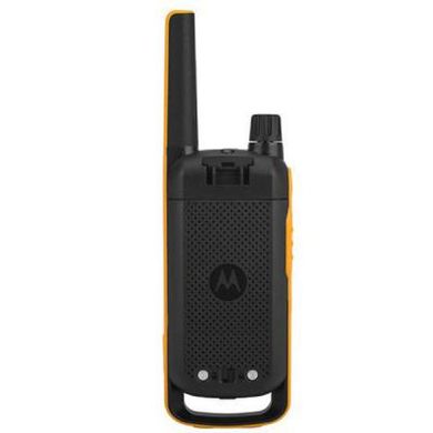 Портативная рация Motorola TALKABOUT T82 TWIN and CHRG Yellow Black (5031753007232)