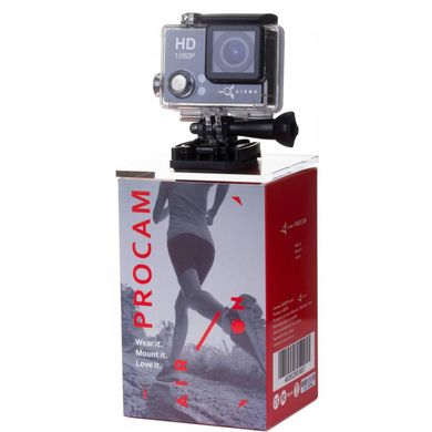 Экшн-камера AirOn ProCam black