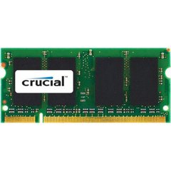 Модуль памяти для ноутбука SoDIMM DDR3 8GB 1600 MHz MICRON (CT8G3S160BMCEU)