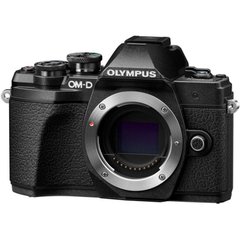 Фотоаппарат Olympus OM-D E-M10 Mark III body black