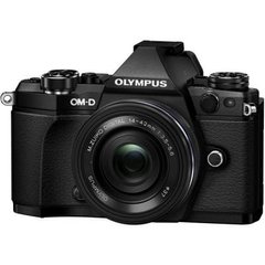 Цифровой фотоаппарат OLYMPUS E-M5 mark II Pancake Zoom 14-42 Kit black/black (V207044BE000)