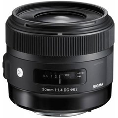 Объектив Sigma 30/1.4 EX DC HSM Canon NEW (301954)