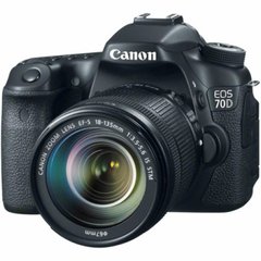Цифровой фотоаппарат Canon EOS 70D EF-S 18-135 IS kit (8469B042)