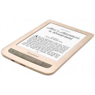 Электронная книга PocketBook 626 Touch Lux3, Gold (PB626(2)-G-CIS)