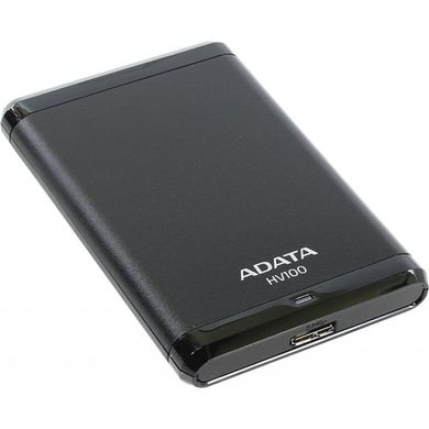 Внешний жесткий диск 2.5" 1TB ADATA (AHV100-1TU3-CBK)