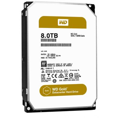 Жесткий диск 3.5" 8TB Western Digital (WD8002FRYZ)