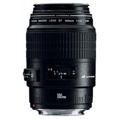 Объектив EF 100mm f/2.8 macro USM Canon (4657A011)