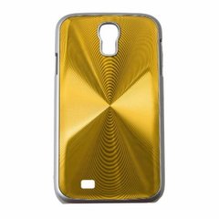 Чехол для моб. телефона Drobak для Samsung I9500 Galaxy S4/Aluminium Panel/Gold (215225)