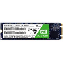 Накопитель SSD M.2 2280 120GB Western Digital (WDS120G1G0B)