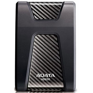 Внешний жесткий диск 2.5" 1TB ADATA (AHD650-1TU3-CBK)
