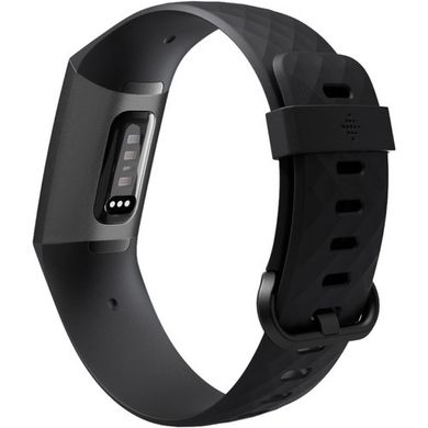Фитнес-браслет Fitbit Charge 3 Black/Graphite Aluminum