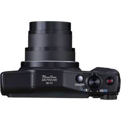 Цифровой фотоаппарат Canon PowerShot SX710HS Black (0109C012)