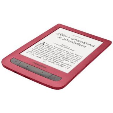 Электронная книга PocketBook 626 Touch Lux3, Red (PB626(2)-R-CIS)