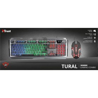 Комплект Trust GXT 845 Tural Gaming Combo (22457)