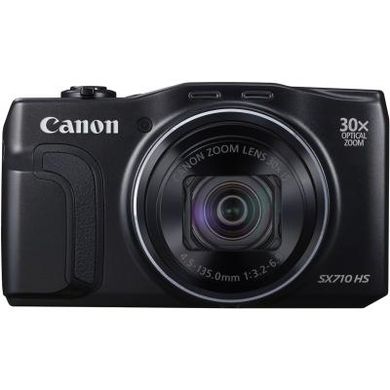 Цифровой фотоаппарат Canon PowerShot SX710HS Black (0109C012)