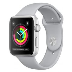 Смарт-часы Apple Watch Series 3 GPS, 42mm Silver Aluminium Case (MQL02FS/A)
